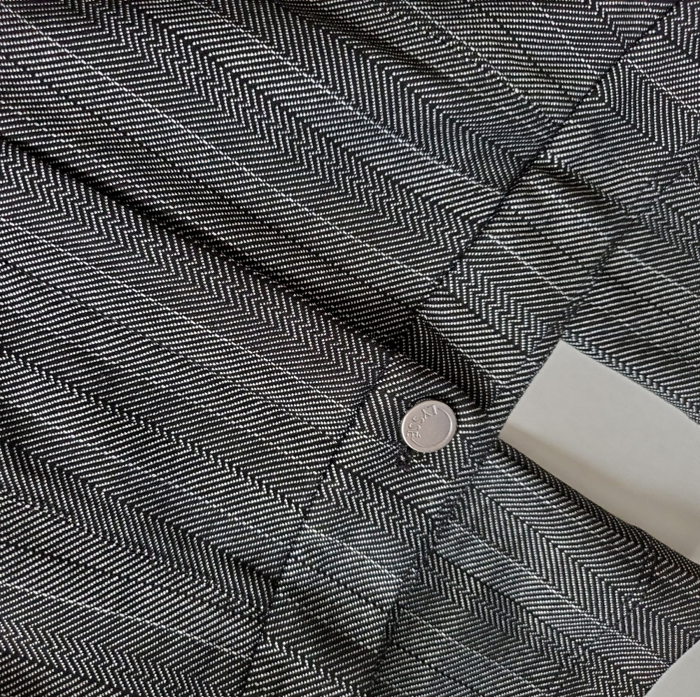 Lysse Stripe Pattern Baggy Trouser Pants - image 3